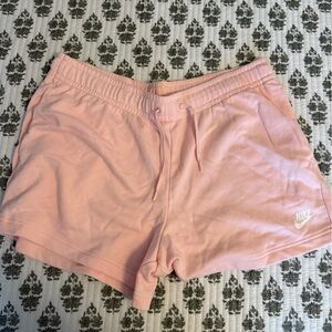 Nike Women's Athletic Shorts - Light Pink